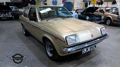 Lot 375 - 1980 VAUXHALL CHEVETTE L