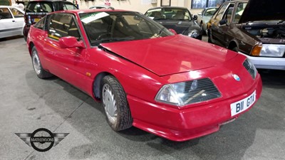 Lot 425 - 1986 RENAULT GTA V6 TURBO