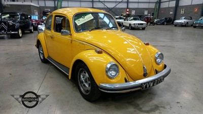 Lot 389 - 1972 VOLKSWAGEN GT BEETLE