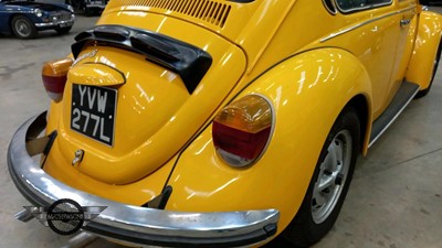 Lot 389 - 1972 VOLKSWAGEN GT BEETLE