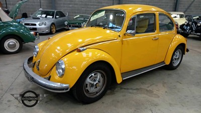 Lot 389 - 1972 VOLKSWAGEN GT BEETLE