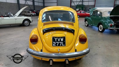 Lot 389 - 1972 VOLKSWAGEN GT BEETLE