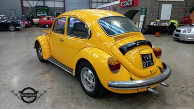 Lot 389 - 1972 VOLKSWAGEN GT BEETLE