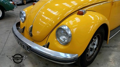 Lot 389 - 1972 VOLKSWAGEN GT BEETLE