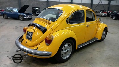 Lot 389 - 1972 VOLKSWAGEN GT BEETLE