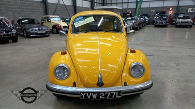 Lot 389 - 1972 VOLKSWAGEN GT BEETLE