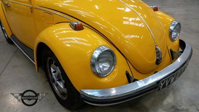 Lot 389 - 1972 VOLKSWAGEN GT BEETLE