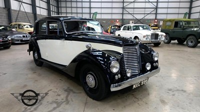 Lot 411 - 1952 ARMSTRONG SIDDELEY