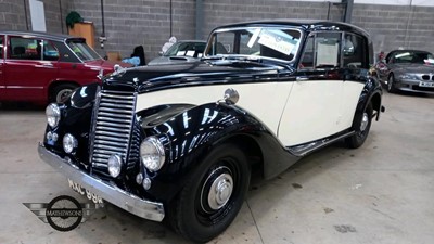 Lot 411 - 1952 ARMSTRONG SIDDELEY