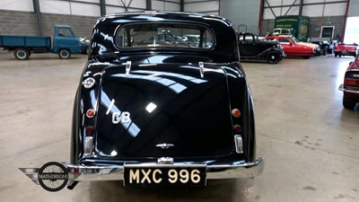 Lot 411 - 1952 ARMSTRONG SIDDELEY