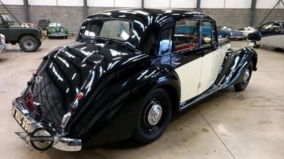 Lot 411 - 1952 ARMSTRONG SIDDELEY