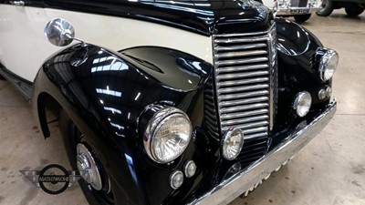 Lot 411 - 1952 ARMSTRONG SIDDELEY