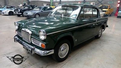 Lot 413 - 1963 SUNBEAM RAPIER