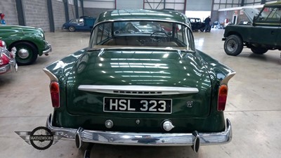 Lot 413 - 1963 SUNBEAM RAPIER