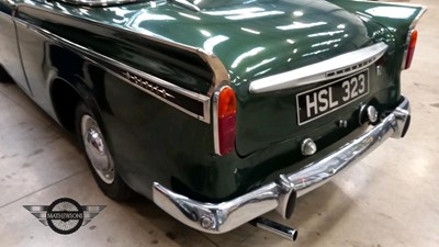 Lot 413 - 1963 SUNBEAM RAPIER