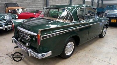 Lot 413 - 1963 SUNBEAM RAPIER