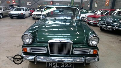 Lot 413 - 1963 SUNBEAM RAPIER