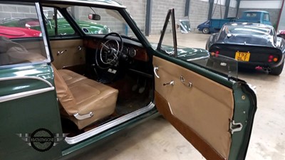 Lot 413 - 1963 SUNBEAM RAPIER