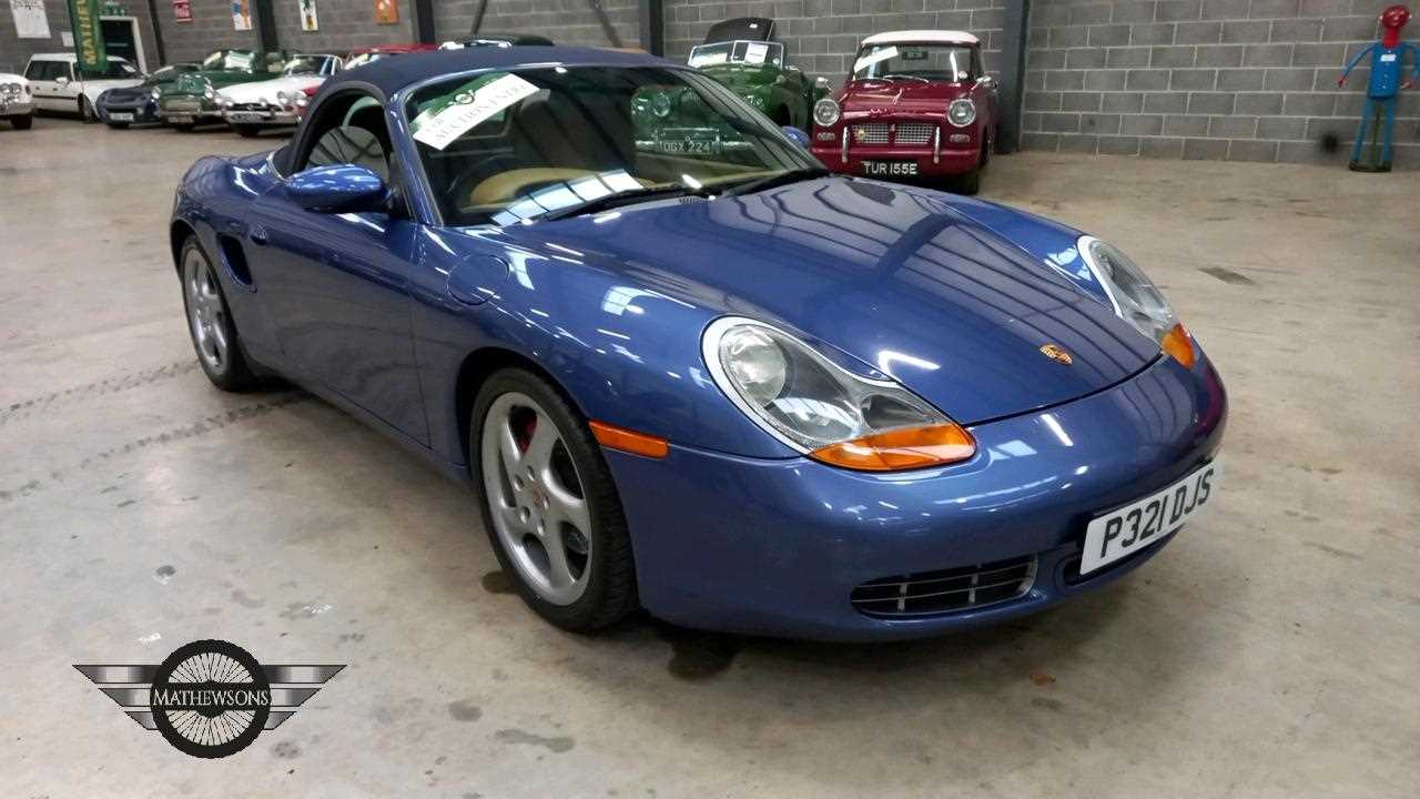 Lot 403 - 2000 PORSCHE BOXSTER S