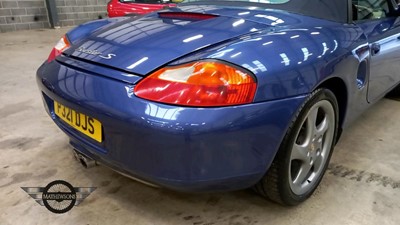 Lot 403 - 2000 PORSCHE BOXSTER S