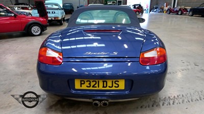 Lot 403 - 2000 PORSCHE BOXSTER S