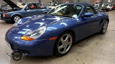 Lot 403 - 2000 PORSCHE BOXSTER S