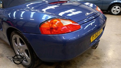 Lot 403 - 2000 PORSCHE BOXSTER S