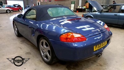 Lot 403 - 2000 PORSCHE BOXSTER S