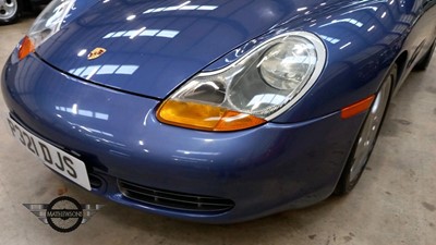 Lot 403 - 2000 PORSCHE BOXSTER S