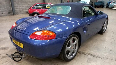 Lot 403 - 2000 PORSCHE BOXSTER S