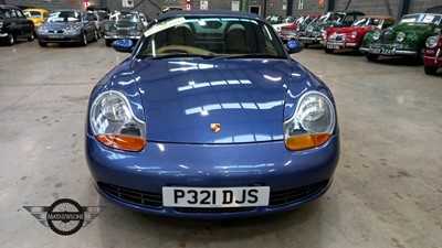 Lot 403 - 2000 PORSCHE BOXSTER S