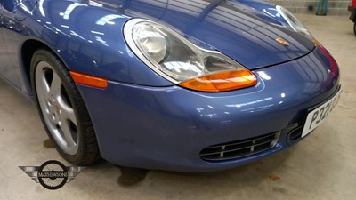 Lot 403 - 2000 PORSCHE BOXSTER S