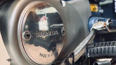 Lot 189 - 1972 HONDA C70