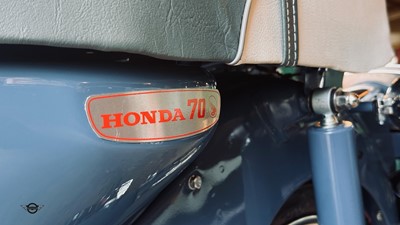 Lot 189 - 1972 HONDA C70