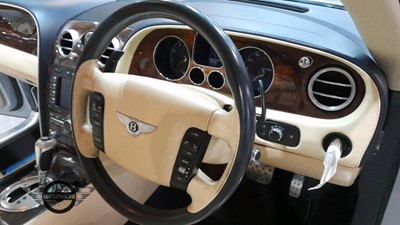 Lot 77 - 2005 BENTLEY CONTINENTAL FLYING SPUR A