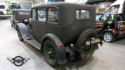 Lot 427 - 1929 HILLMAN