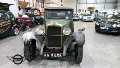 Lot 427 - 1929 HILLMAN