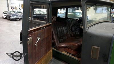 Lot 427 - 1929 HILLMAN