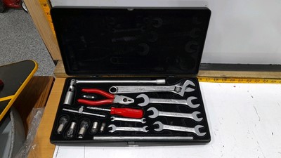 Lot 536 - ORIGINAL JAGUAR TOOL KIT