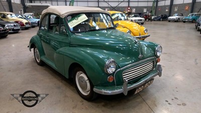 Lot 383 - 1964 MORRIS MINOR 1000 TOURER