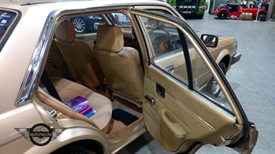 Lot 103 - 1983 TRIUMPH ACCLAIM HL