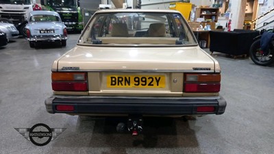 Lot 103 - 1983 TRIUMPH ACCLAIM HL