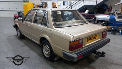 Lot 103 - 1983 TRIUMPH ACCLAIM HL