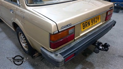 Lot 103 - 1983 TRIUMPH ACCLAIM HL