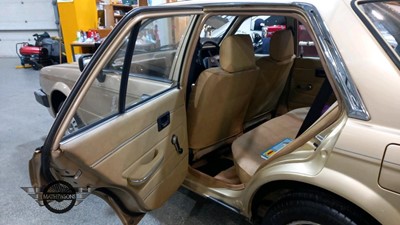 Lot 103 - 1983 TRIUMPH ACCLAIM HL