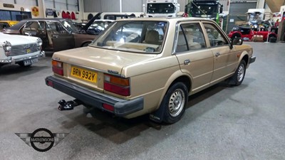 Lot 103 - 1983 TRIUMPH ACCLAIM HL