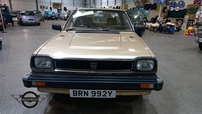 Lot 103 - 1983 TRIUMPH ACCLAIM HL