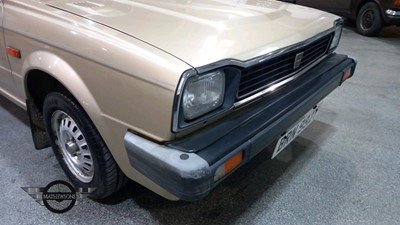 Lot 103 - 1983 TRIUMPH ACCLAIM HL