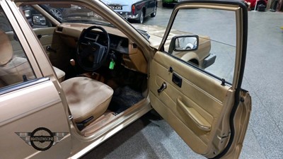 Lot 103 - 1983 TRIUMPH ACCLAIM HL