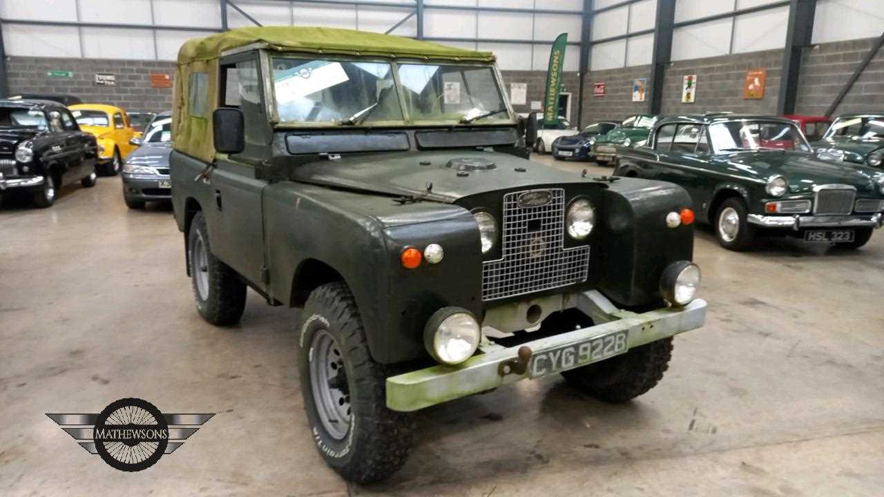 Lot 369 - 1964 LAND ROVER 2A
